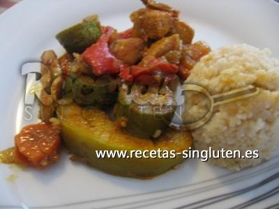 ricetta pollo al curry senza glutine